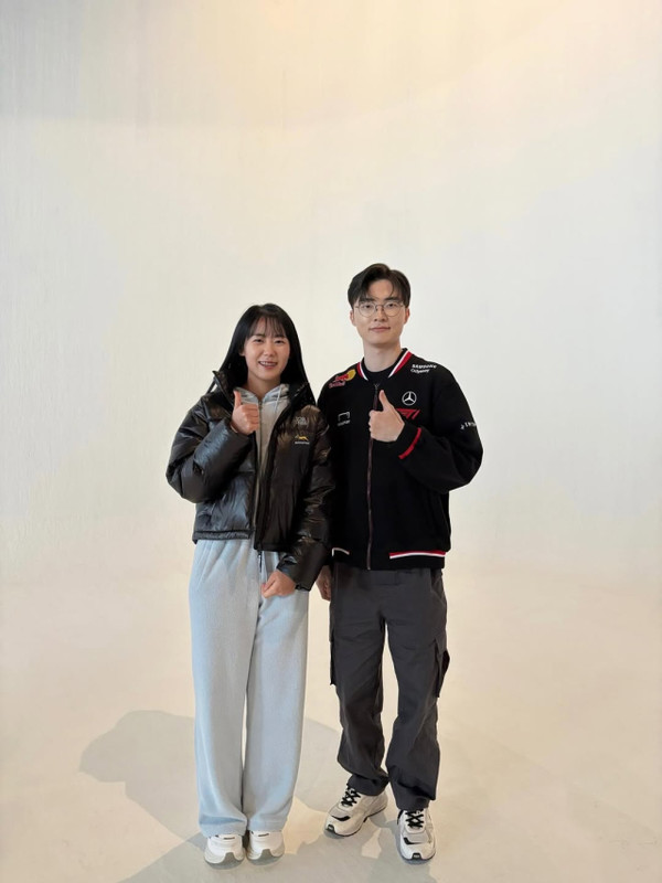 Hwang You-min Meets Idol Faker 